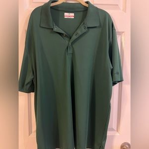 Men’s 2X Polo dri fit material short sleeves